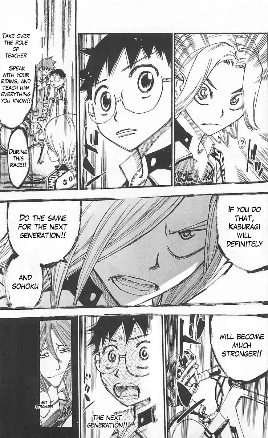 Yowamushi Pedal Chapter 300 23